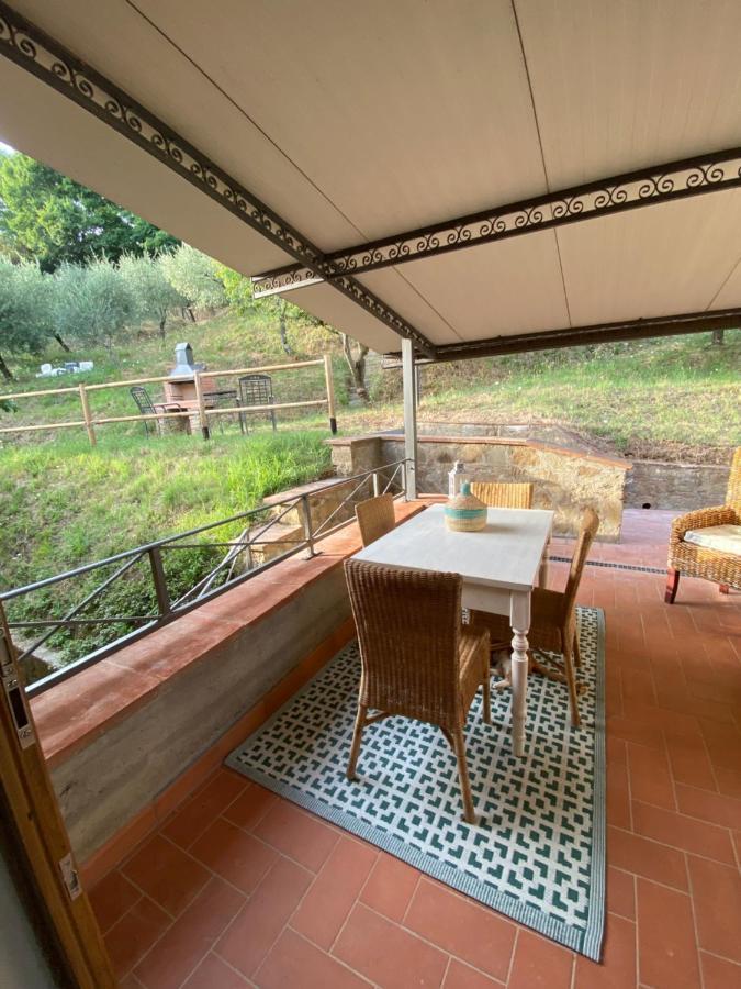 הוילה Uzzano La Casa Sui Colli מראה חיצוני תמונה
