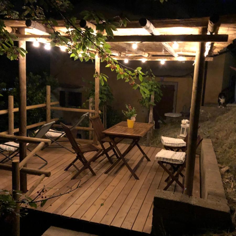 הוילה Uzzano La Casa Sui Colli מראה חיצוני תמונה