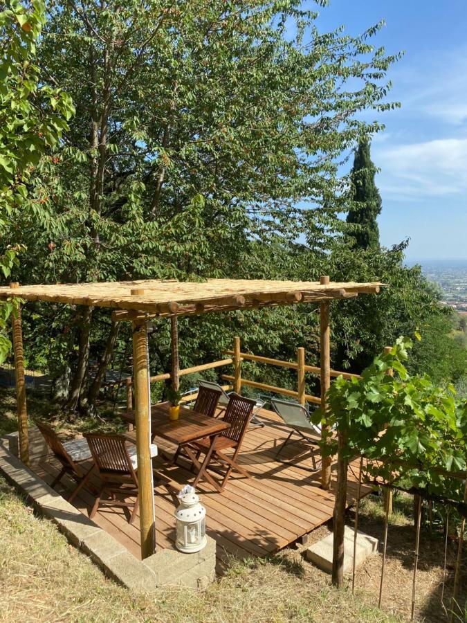 הוילה Uzzano La Casa Sui Colli מראה חיצוני תמונה