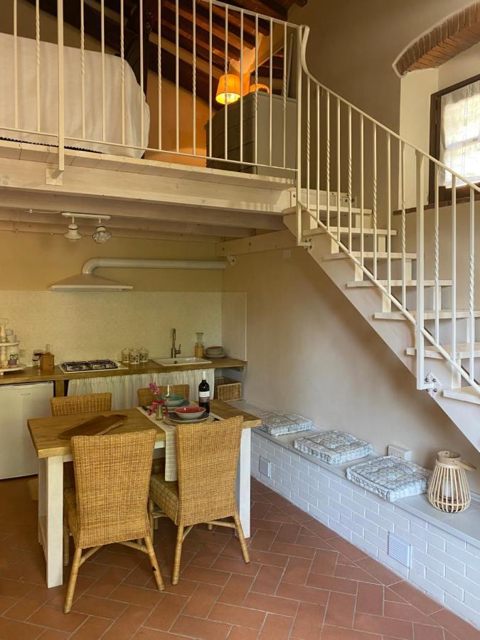 הוילה Uzzano La Casa Sui Colli מראה חיצוני תמונה