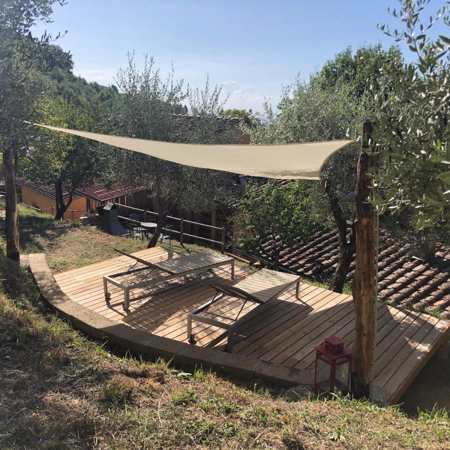 הוילה Uzzano La Casa Sui Colli מראה חיצוני תמונה