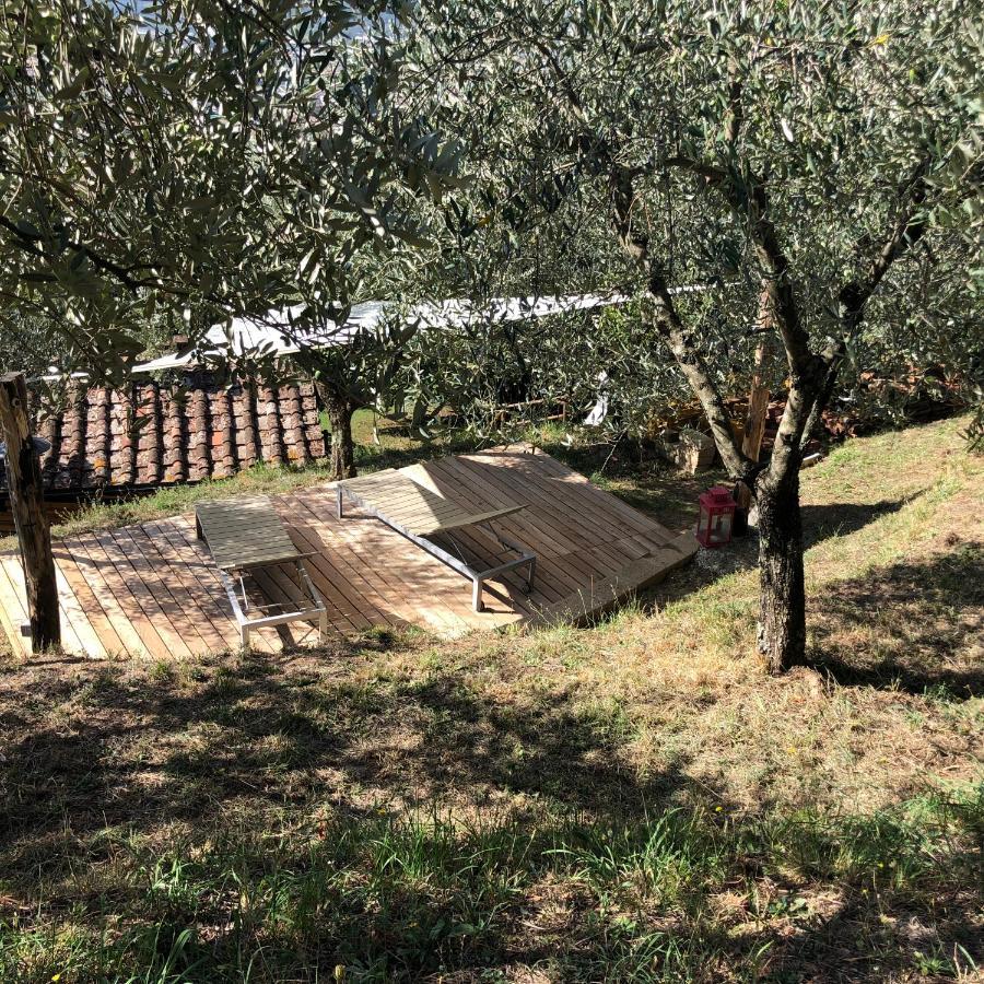 הוילה Uzzano La Casa Sui Colli מראה חיצוני תמונה