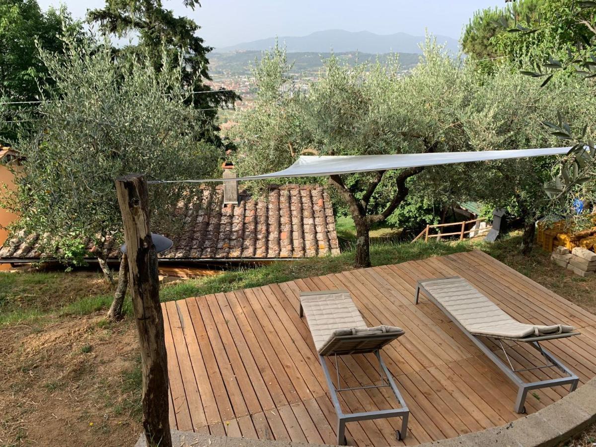 הוילה Uzzano La Casa Sui Colli מראה חיצוני תמונה