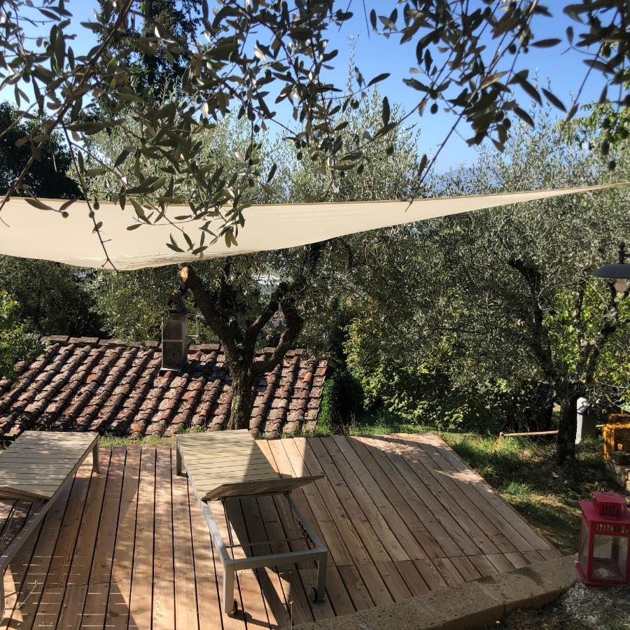 הוילה Uzzano La Casa Sui Colli מראה חיצוני תמונה
