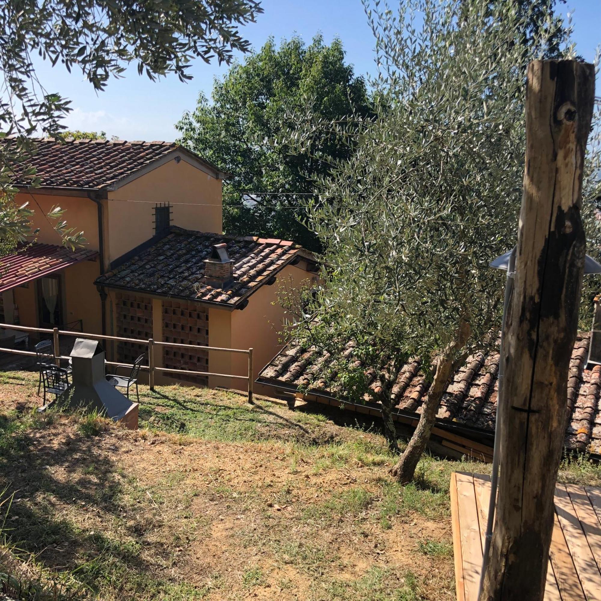 הוילה Uzzano La Casa Sui Colli מראה חיצוני תמונה