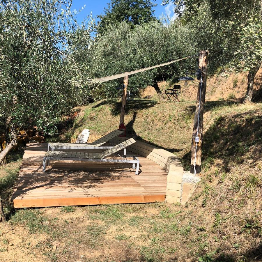 הוילה Uzzano La Casa Sui Colli מראה חיצוני תמונה