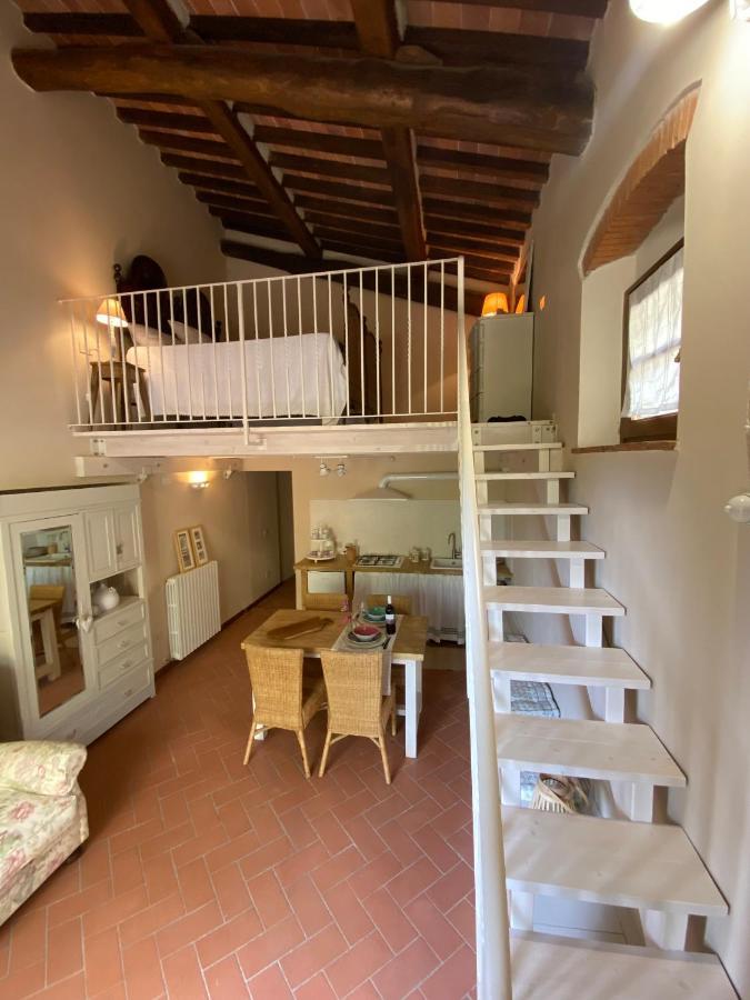 הוילה Uzzano La Casa Sui Colli מראה חיצוני תמונה