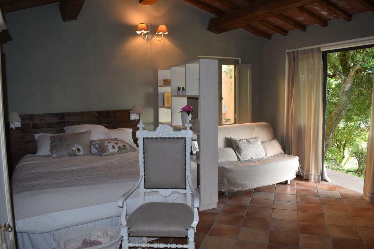 הוילה Uzzano La Casa Sui Colli מראה חיצוני תמונה