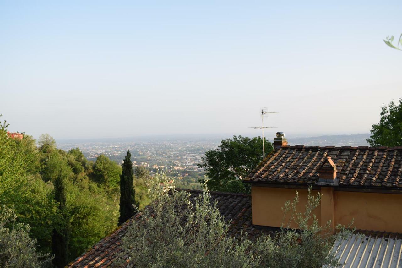 הוילה Uzzano La Casa Sui Colli מראה חיצוני תמונה