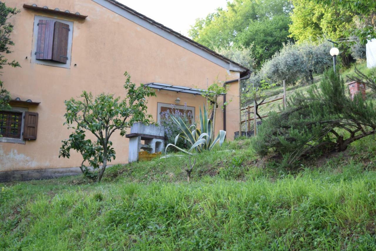 הוילה Uzzano La Casa Sui Colli מראה חיצוני תמונה