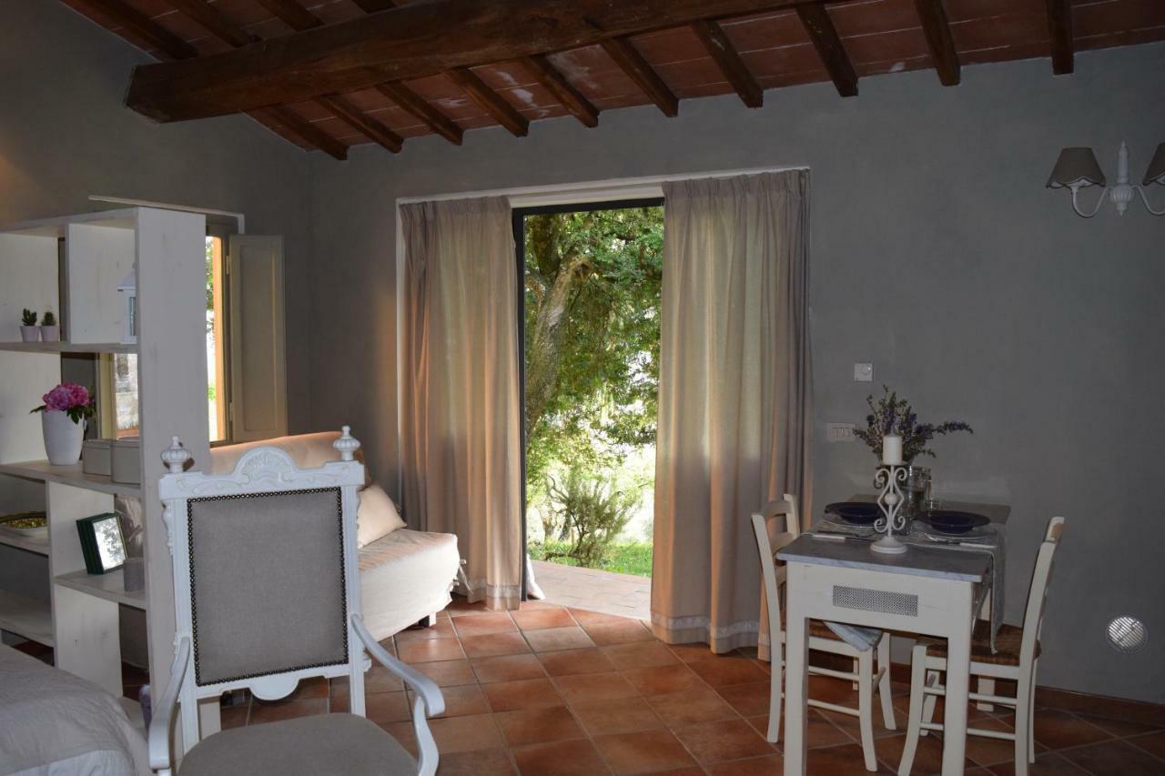 הוילה Uzzano La Casa Sui Colli מראה חיצוני תמונה