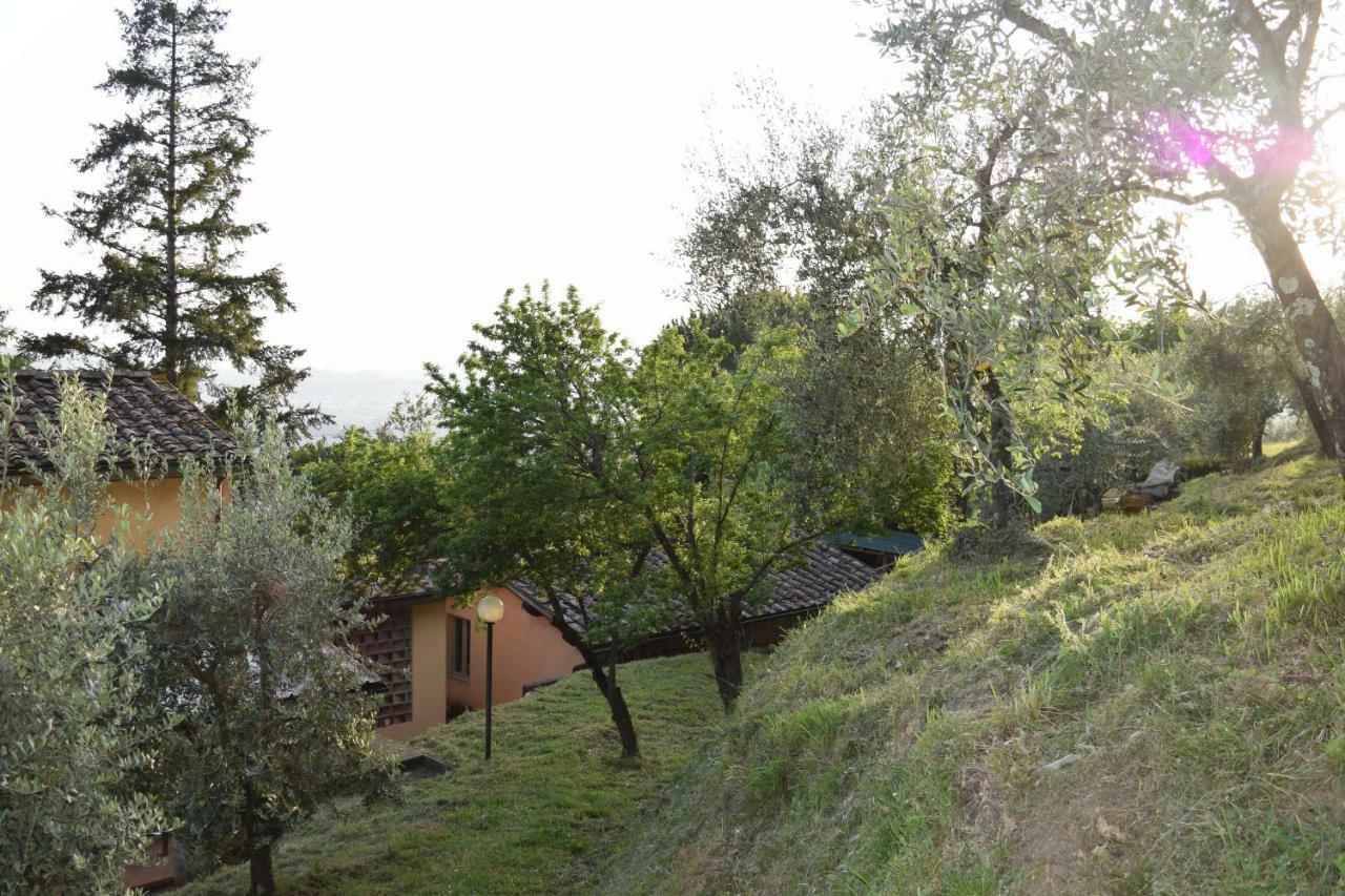 הוילה Uzzano La Casa Sui Colli מראה חיצוני תמונה