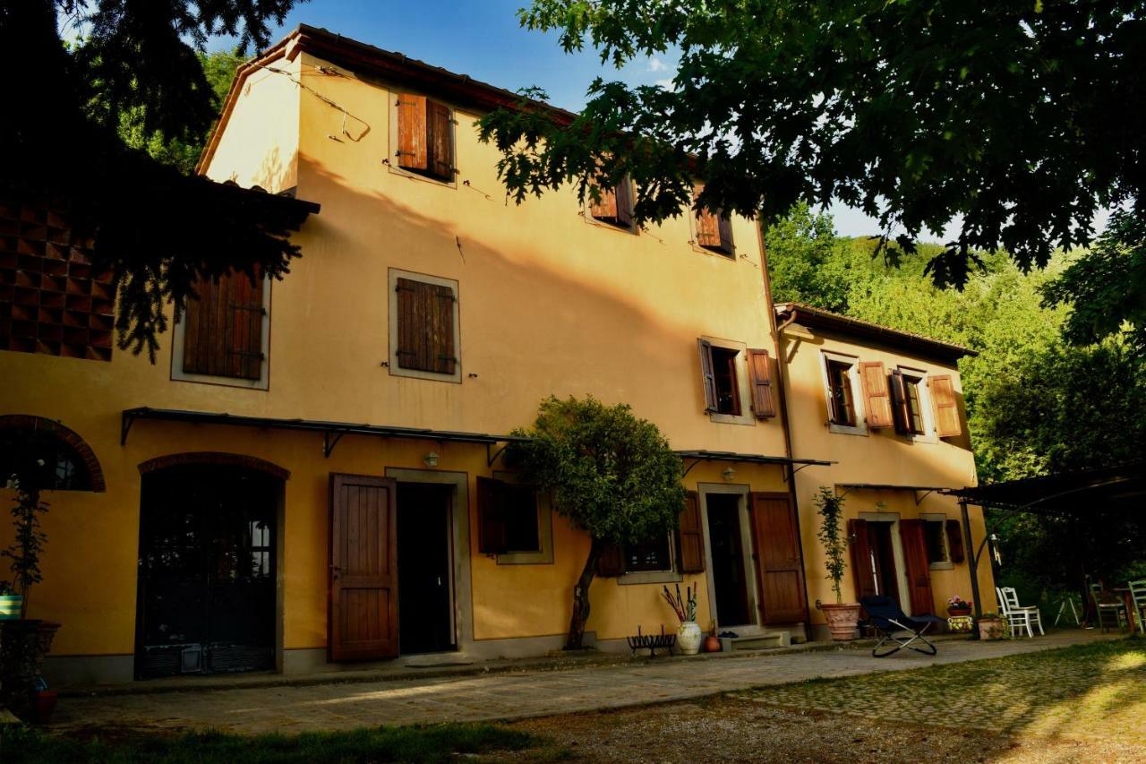 הוילה Uzzano La Casa Sui Colli מראה חיצוני תמונה