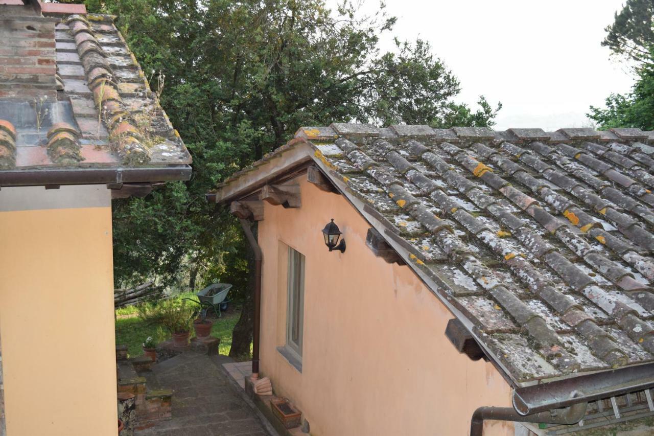 הוילה Uzzano La Casa Sui Colli מראה חיצוני תמונה